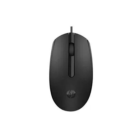 HP M10 Wired USB Optical Ergonomic Mouse with 3 Buttons and 1000DPI