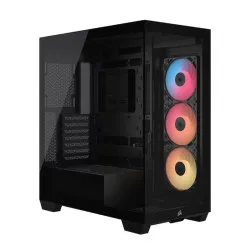 Corsair 3500X RS-R ARGB Mid-Tower ATX Case - Black