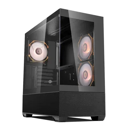 ANT ESPORTS SX3 Mesh ARGB EATX Mid Tower Cabinet (Black)