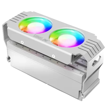Ant Esports MMR50 Desktop Memory Cooler – White...