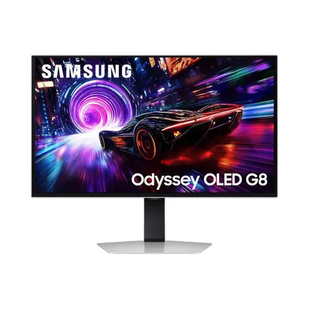 Samsung Odyssey G8 LS27FG810SWXXL 27" 240Hz 0.03ms 4K QD‑OLED Gaming Monitor Glare‑Free