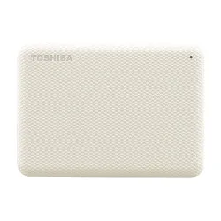 Toshiba Canvio Advance 2TB Portable Hard Drive - White (HDTCA20AW3AA)