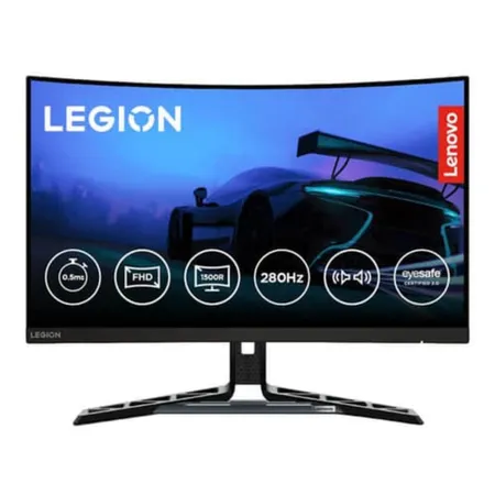 Lenovo Legion R27FC-30 Curved Gaming Monitor – 27 inch FHD 240Hz, 0.5ms Response Time