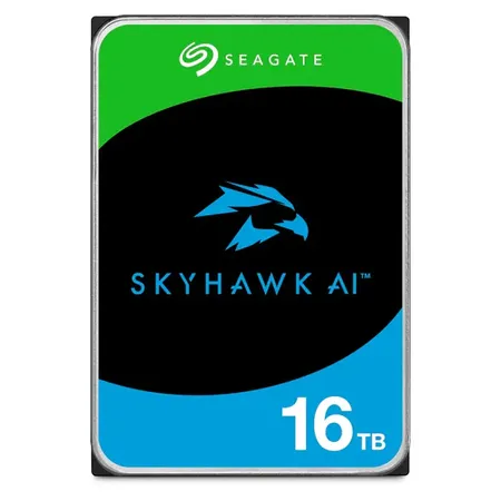 Seagate SkyHawk AI 16TB 6Gb/s 7200RPM Video Surveillance Hard Disk Drive