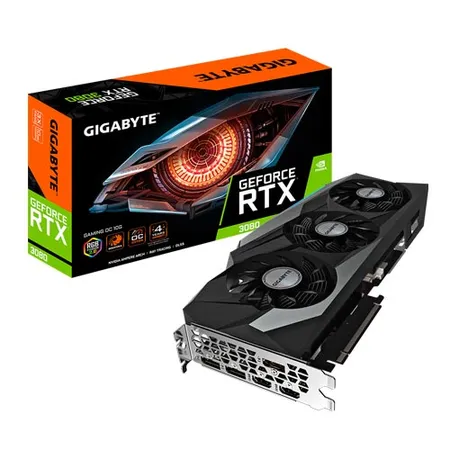 Gigabyte Geforce RTX 3080 Gaming OC 12GB GDDR6X Graphic Card GV-N3080Gaming OC-12GD