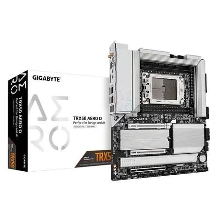 GIGABYTE TRX50 AERO D STR5 E-ATX MOTHERBOARD (TRX50-AERO-D)