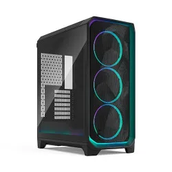 Fractal Design Meshify 3 Ambience Pro RGB Black TG Light Tint Mid-Tower Case (FD-C-MES3A-03)