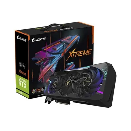 GIGIABYTE Aorus GeForce RTX 3080 Extreme 10GB Nvidia Graphic Card