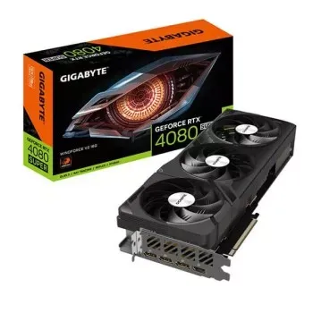 Gigabyte GeForce RTX 4080 SUPER WINDFORCE 16G Graphic Card GV-N408SWF3-16GD