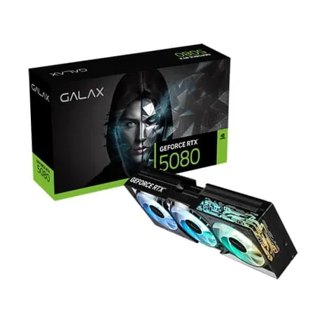 GALAX GeForce RTX 5080 EX Gamer 1-Click OC 16GB GDDR7
