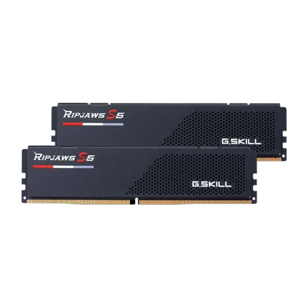 G.Skill Ripjaws S5 64GB (2x32GB) DDR5 RAM 6400MHz CL32 Desktop Memory