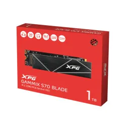 XPG GAMMIX S70 BLADE M.2 NVME 1TB PCIE GEN4X4 2280 AGAMMIXS70B-1T-CS SSD