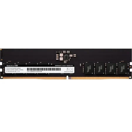 TEAMGROUP Elite 16GB ( 16GB x 1 ) 5600MHz DDR5 Ram (Black) ( CL46 )
