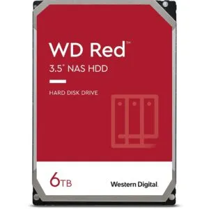 WESTERN DIGITAL WD RED 6TB NAS Hard Disk Drive