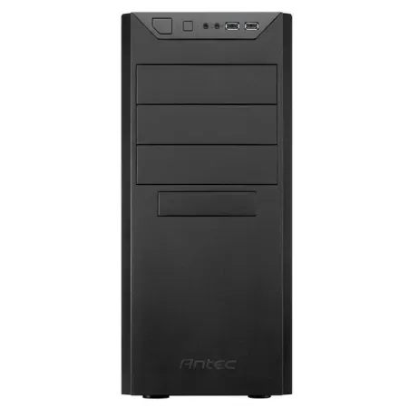 Antec VSK4000B-U3 (ATX) Mid Tower Cabinet (Black)