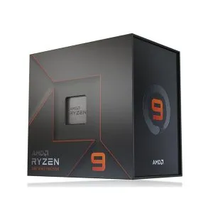AMD Ryzen 9 7900X Processor with Radeon Graphics (12 Cores, 24 Threads, Max. Boost Clock Up To 5.6GHz, AM5 Socket and 76MB Cache)