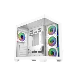 Cooler Master Elite 681 Micro ATX Mid Tower Cabinet White (E681-WHNN-S00)