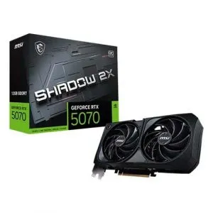 MSI RTX 5070 Shadow 2X OC 12GB GDDR7 Graphics Card (G5070-12S2C)