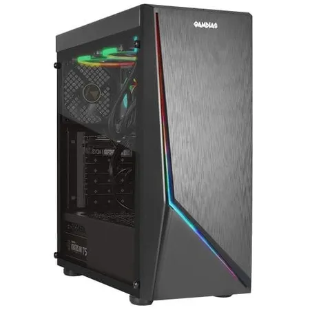 GAMDIAS Argus E1 ATX Mid Tower Cabinet (Black)