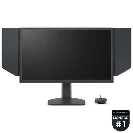 BenQ Zowie XL2566X+ 24.5" Fast TN 400Hz FHD Gaming Monitor with DyAc 2