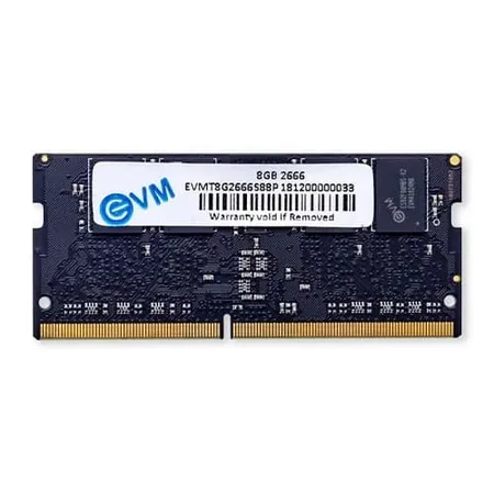 EVM 8GB 2666MHz CL19 DDR4 RAM