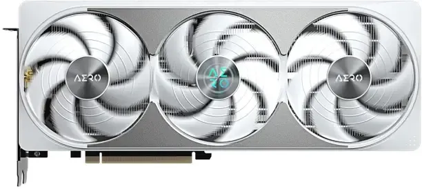GIGABYTE Aero Geforce Rtx 5080 Oc 16Gb Gddr7 Graphics Card GDDR7 16 GB Intel Chipset 256 bit 2730 MHz Graphics Card