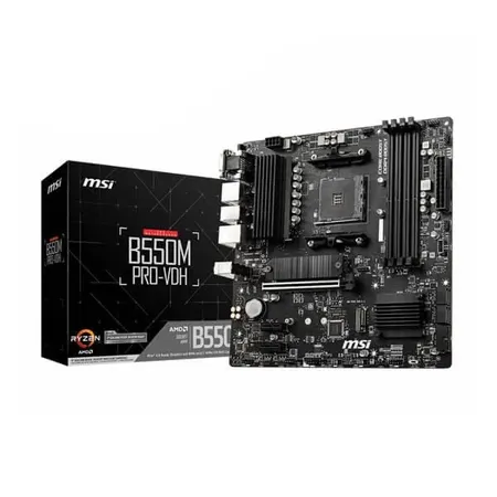 MSI B550M PRO-VDH WIFI AMD Motherboard