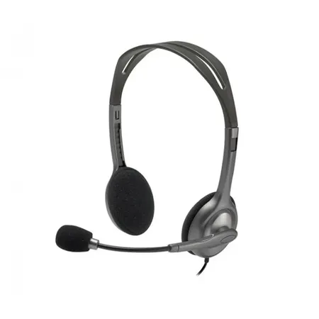 LOGITECH H110 WIRED HEADPHONES WITH MIC