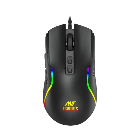 Ant Esports GM380 RGB Gaming Mouse (Black)