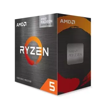 AMD Ryzen 5 5500GT Ryzen 5 5000 Series 6-Core 3.6 GHz Socket AM4 65W AMD Radeon Graphics Processor 100-100001489BOX