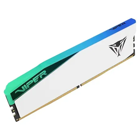 Patriot Viper Elite 5 RGB DDR5 32GB (1 x 32GB) 5200MHz CL36 RAM DIMM Module (White)