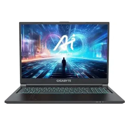 Gigabyte G6 KF-H3IN894KH, 13th Gen Intel Core i7-13620H Processor, 8GBx2 DDR5 Ram, 1TB M.2 NVMe SSD, NVIDIA GeForce RTX 4060, 8GB GDDR6, 16 Inch, WUXGA Gaming Laptop