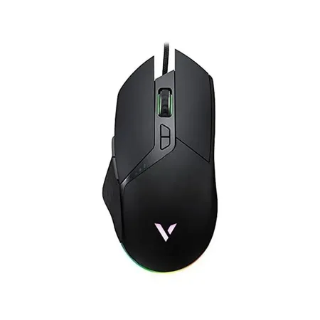RAPOO VT30 Wired Ergonomic Gaming Mouse ( VT30 ) ( 6000DPI / 7 Macro Button ) ( Black )