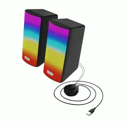 Ant Esports GS510 2.0 RGB Speaker - Bluetooth