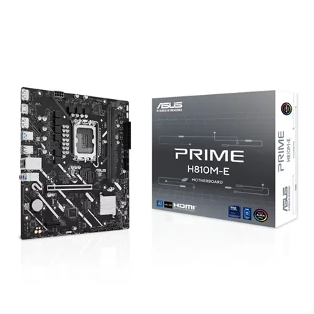 Asus Prime H810M-E DDR5 M-ATX Motherboard (PRIME-H810M-E)