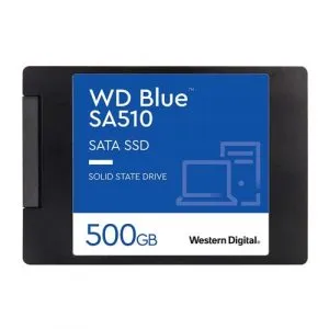 WESTERN DIGITAL Blue SA510 500GB 2.5 SATA SATA 3 Solid State Drive (SSD)