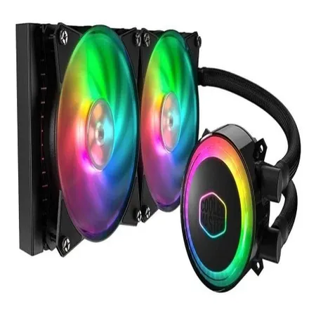 COOLER MASTER MasterLiquid ML240R ARGB 240mm CPU Liquid Cooler (Black)