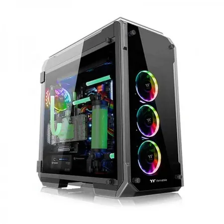 THERMALTAKE View 71 RGB ATX Full Tower Cabinet (Black)