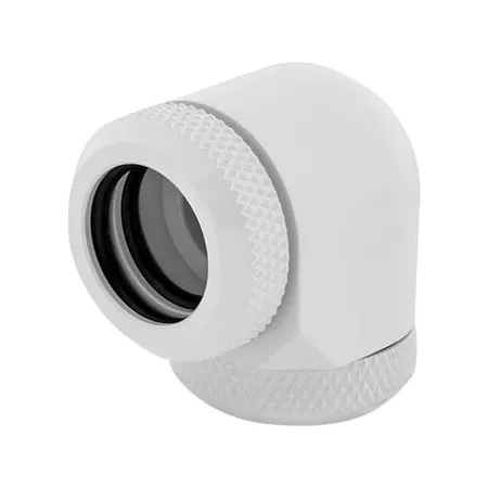 Corsair Hydro X Series XF Hardline 12mm OD Fitting Four Pack (White)