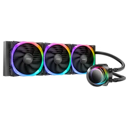 ANTEC VORTEX 360 LUM ARGB 360MM CPU LIQUID COOLER (BLACK)