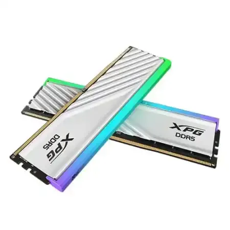 Adata XPG Lancer Blade White 32GB (16GBx2) 6000MHz CL30 DDR5 Desktop RAM