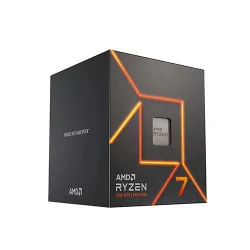 AMD Ryzen 7 7700 Desktop Processor 8 Cores up to 5.3GHz 40MB Cache AM5 Socket with Radeon Graphics (Tray)