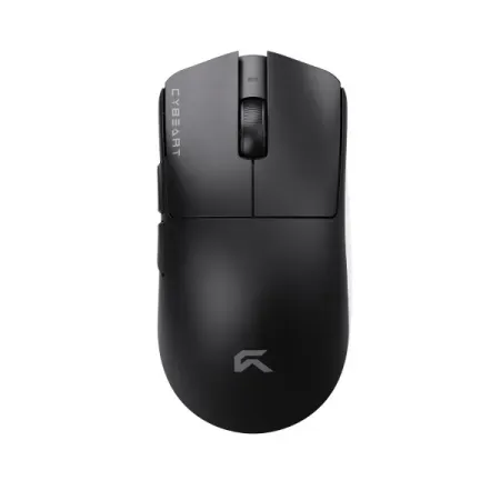 Cybeart Artemis – 1K 52g Ultra-light Hot-Swap Battery Tri-Mode Wireless Gaming Mouse – Black