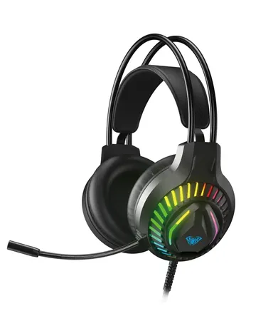 AULA S605 BLACK GAMING HEADSET