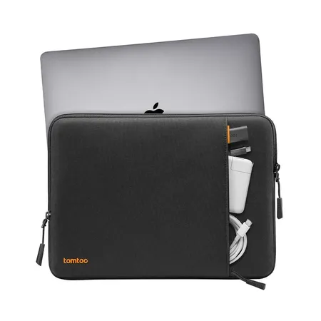 TOMTOC DEFENDER-A13 LAPTOP SLEEVE KIT 13 INCH-BLACK