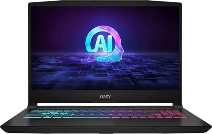 MSI KATANA A15 AI B8VF-447IN BLACK/RYZEN 9 8945HS/RTX 4060/GDDR6 8GB/8GB*2/512GB/IPS-LEVEL FHD 15.6(144HZ) MS2021