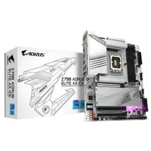 Gigabyte Z790 AORUS Elite AX ICE Intel DDR5 Motherboard