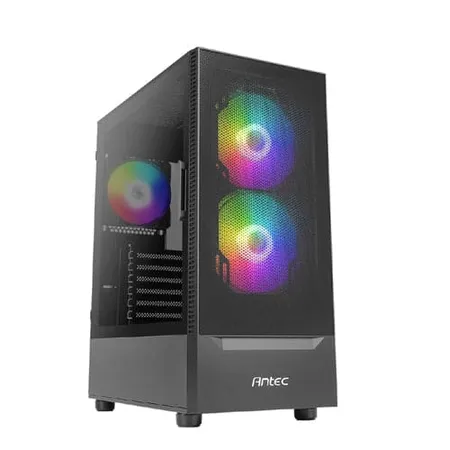 ANTEC NX410 V2 ARGB (ATX) MID TOWER CABINET (BLACK)
