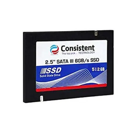 Consistent 512GB Internal SSD