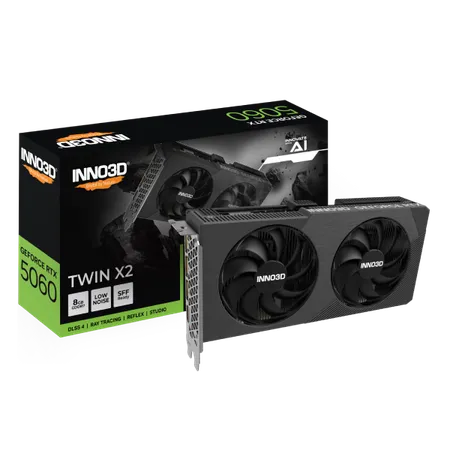 INNO3D GeForce RTX 5060 Twin X2 8GB GDDR7